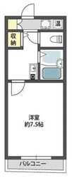 ジュネス米澤の物件間取画像